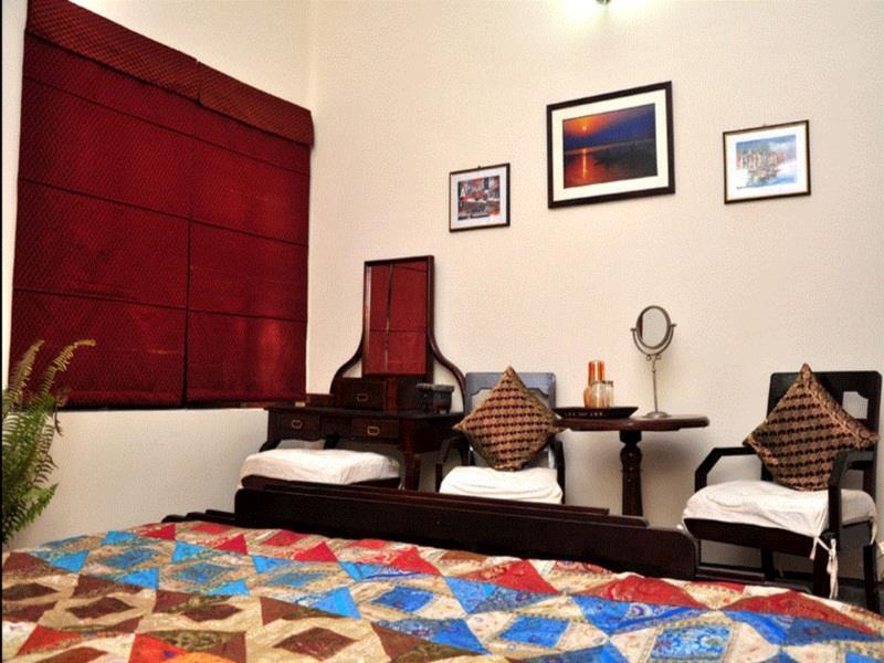 Appartamento Aashray Varanasi Esterno foto