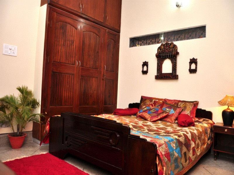 Appartamento Aashray Varanasi Esterno foto
