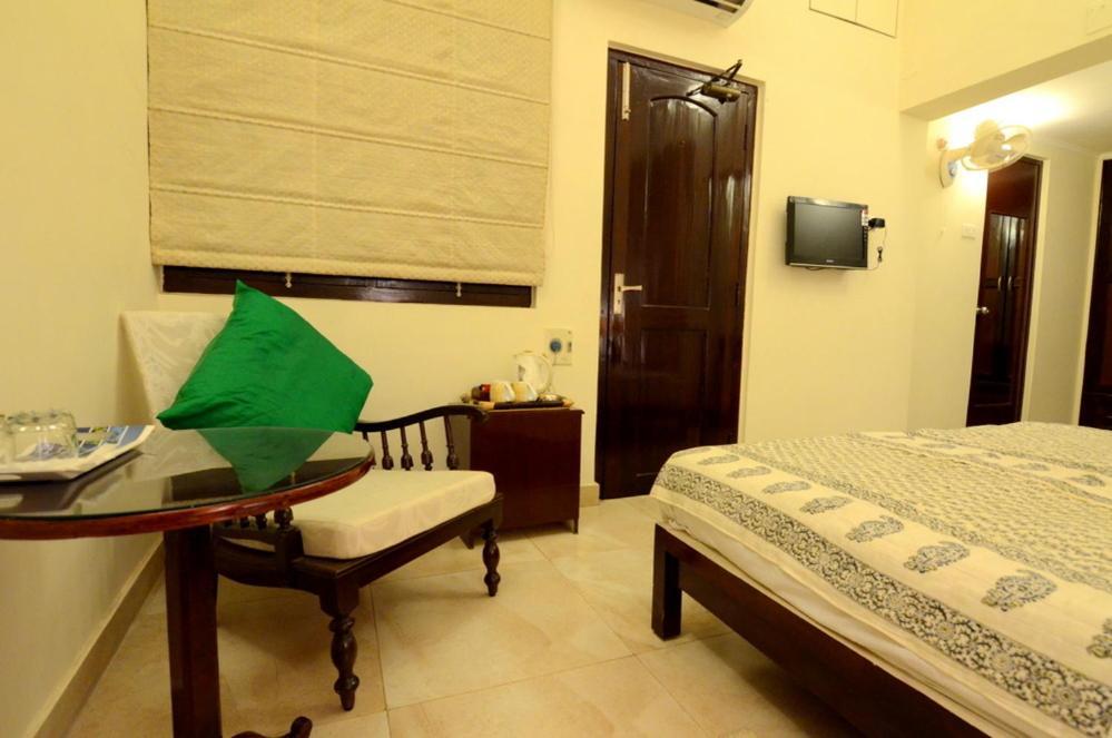 Appartamento Aashray Varanasi Esterno foto