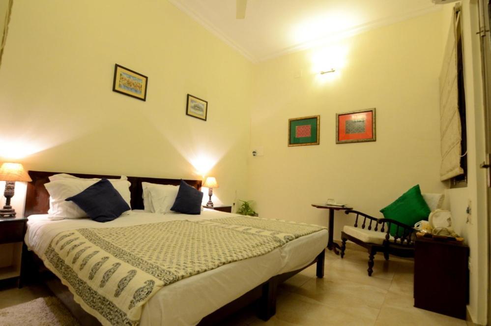 Appartamento Aashray Varanasi Esterno foto