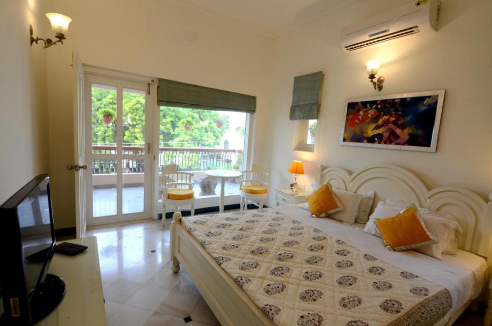 Appartamento Aashray Varanasi Esterno foto