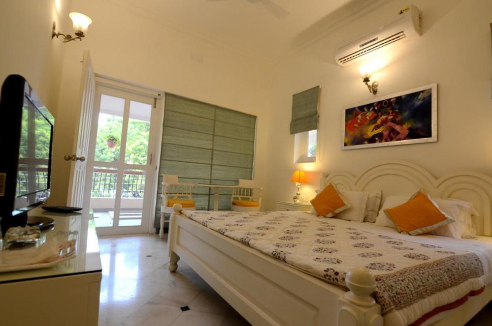 Appartamento Aashray Varanasi Esterno foto
